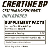 Creatine BP Sachets | Creapure® - 30 x 5 грама