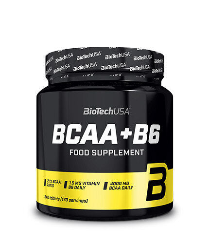 BIOTECH USA BCAA + B6  340 Tabs.