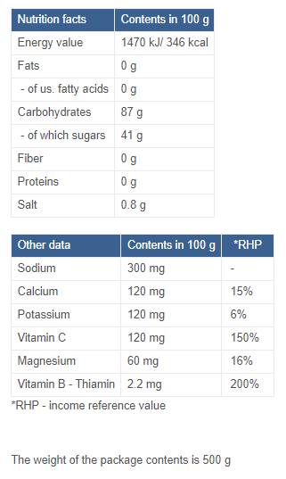 Isotonic Drink Instant - 500 γραμμάρια