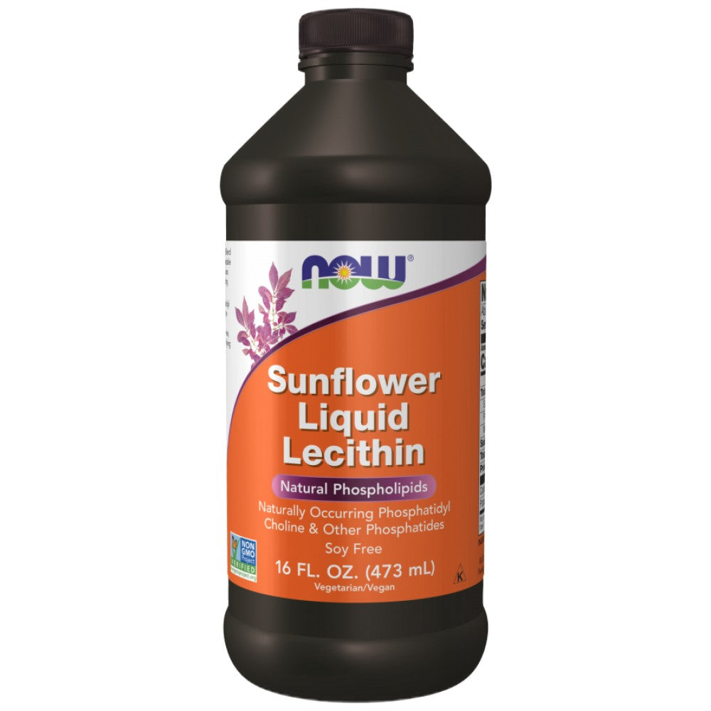 Sunflower Lecithin Liquid - 473 мл