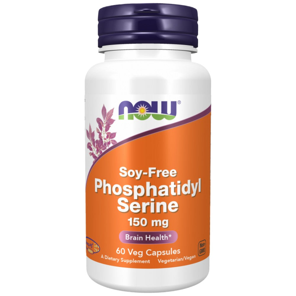 Phosphatidyl Serine 150 mg | Χωρίς σόγια - 60 κάψουλες