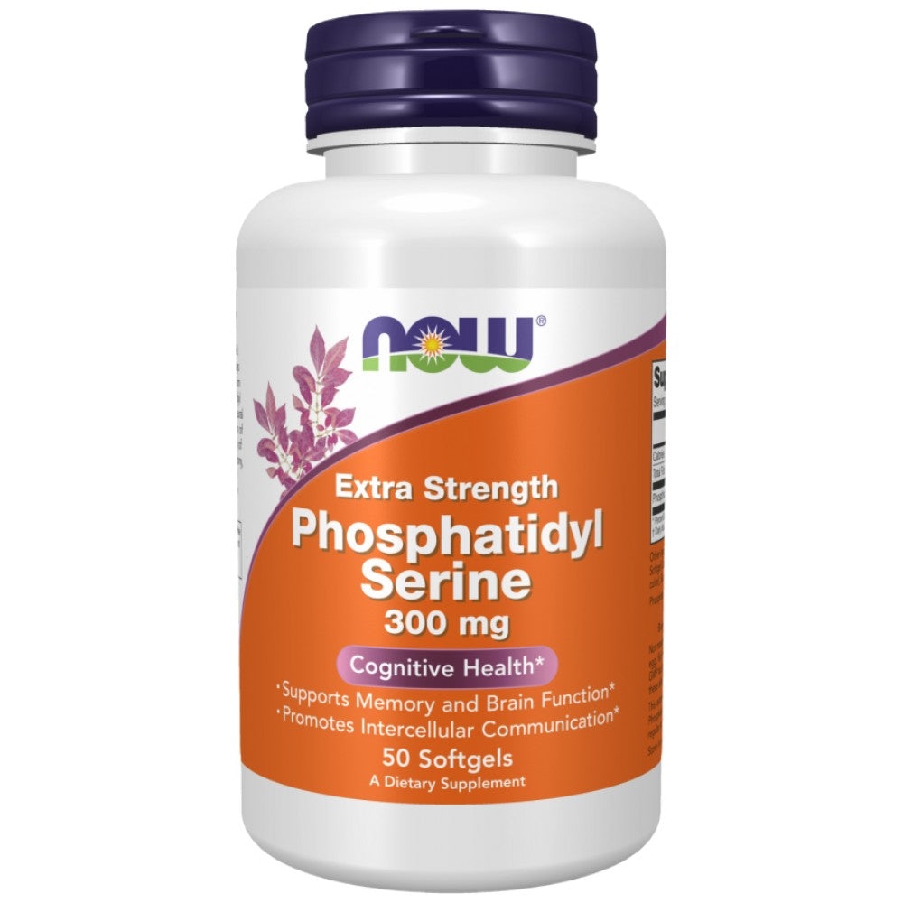 Phosphatidyl Serine 300 mg | Extra Strength - 50 Гел капсули