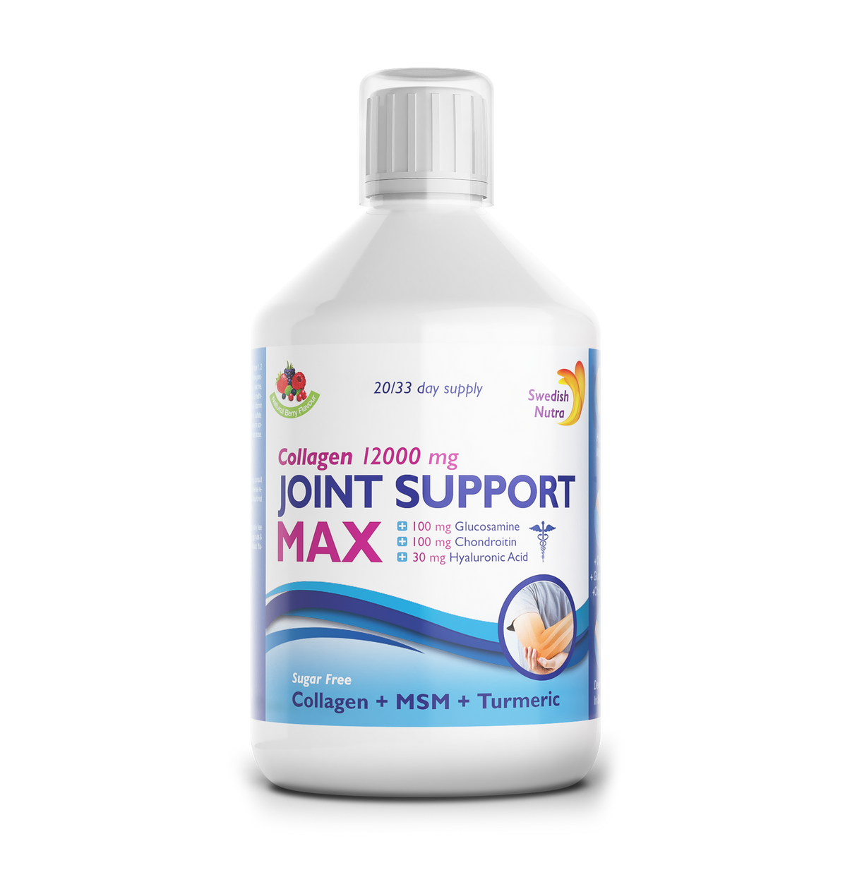 Течен колаген за стави Joint Support MAX 12000 MG - 500 мл