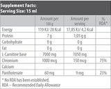 L-Carnitina lichidă + Crom 500 ml. - 0