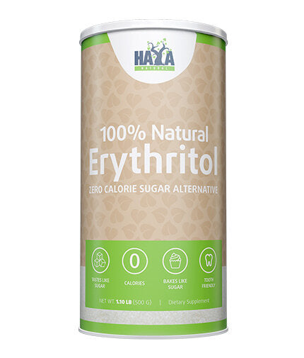 100% Natural Erythritol - 0.500 kg