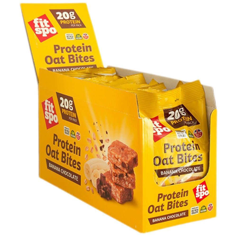 Protein Oat Bites - 90 грама