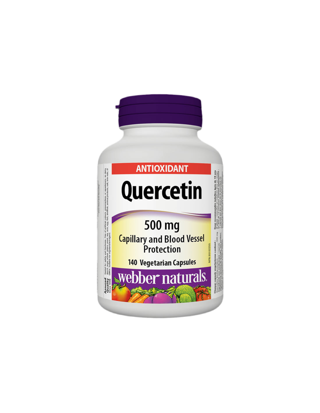 Quercetin / Кверцетин 500 mg, 140 капсули - Feel You