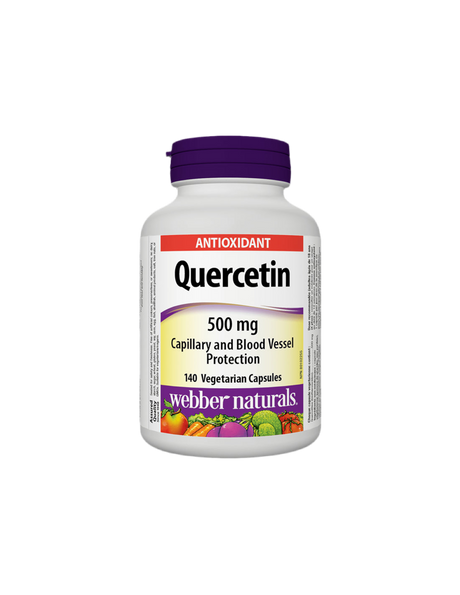 Quercetin / Кверцетин 500 mg, 140 капсули - Feel You