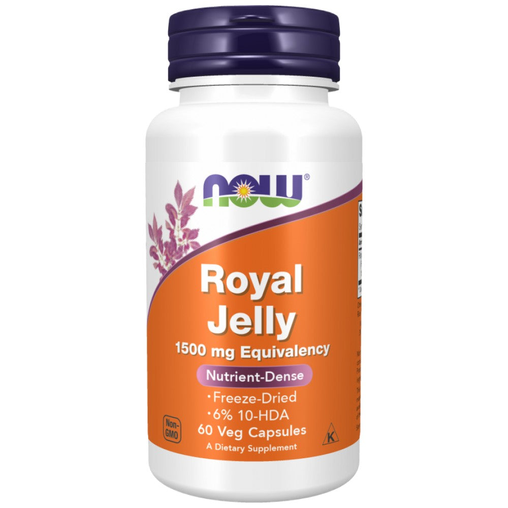 Royal Jelly 1500 mg - 60 капсули