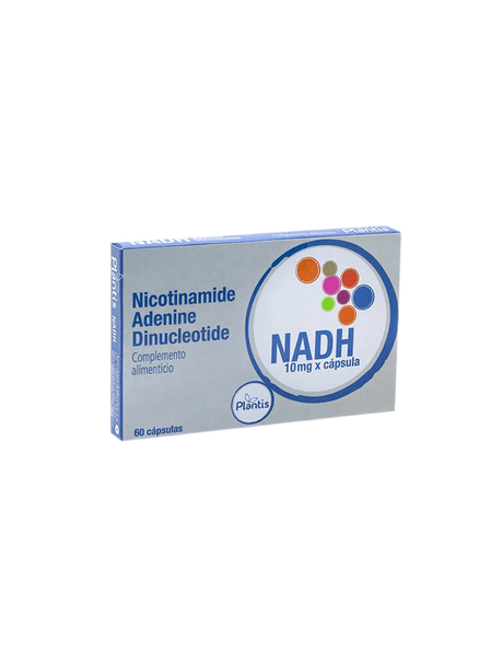 Антиейджинг, Енергия - Никотинамид Аденин Динуклеотид (NADH) 10 mg, 60 капсули - Feel You