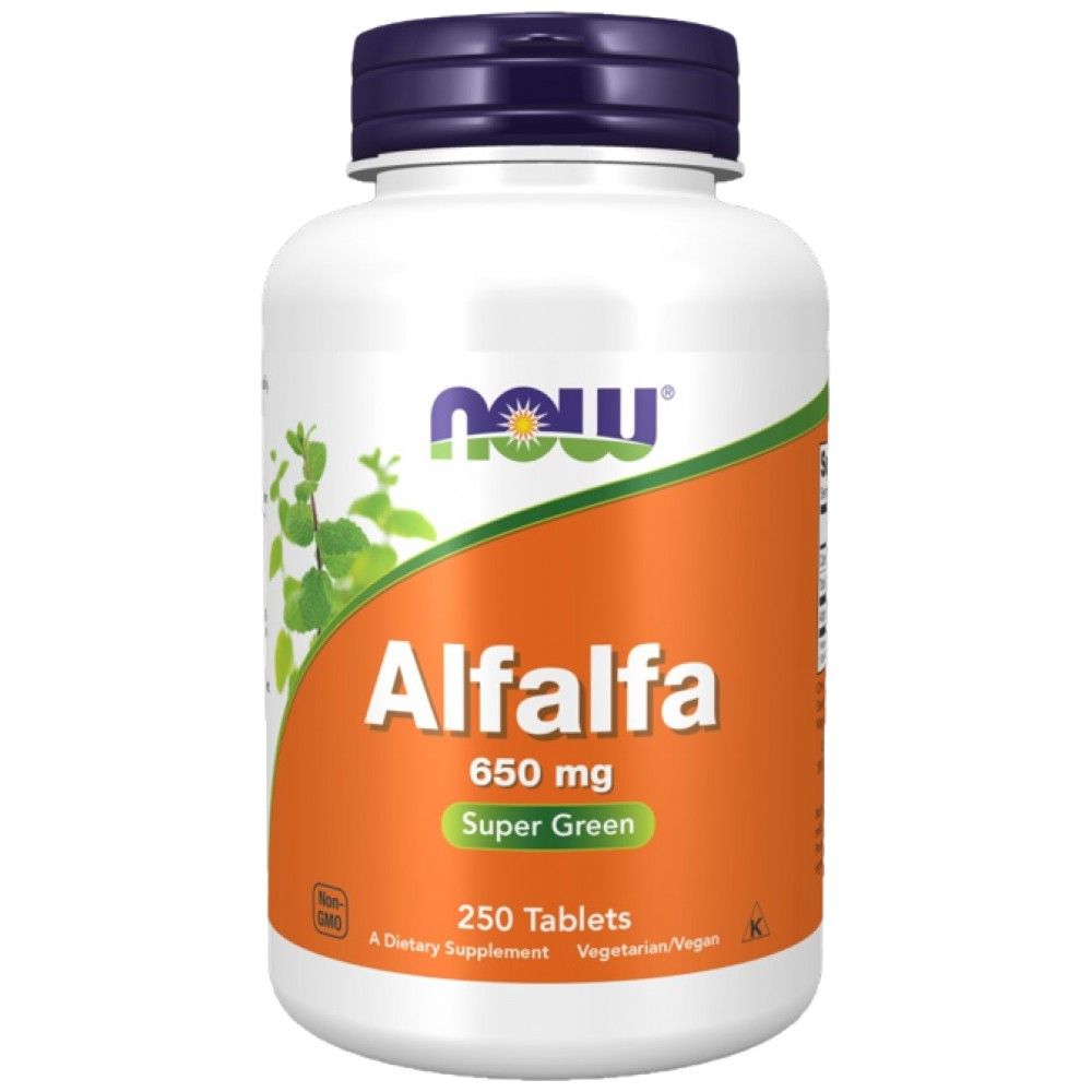 Alfalfa 650 mg - 500 Таблетки