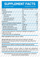 Ultra Omega-3 / 90 Softgels