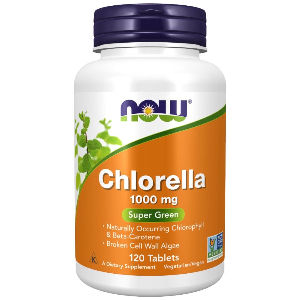 Chlorella 1000 mg - 120 Таблетки