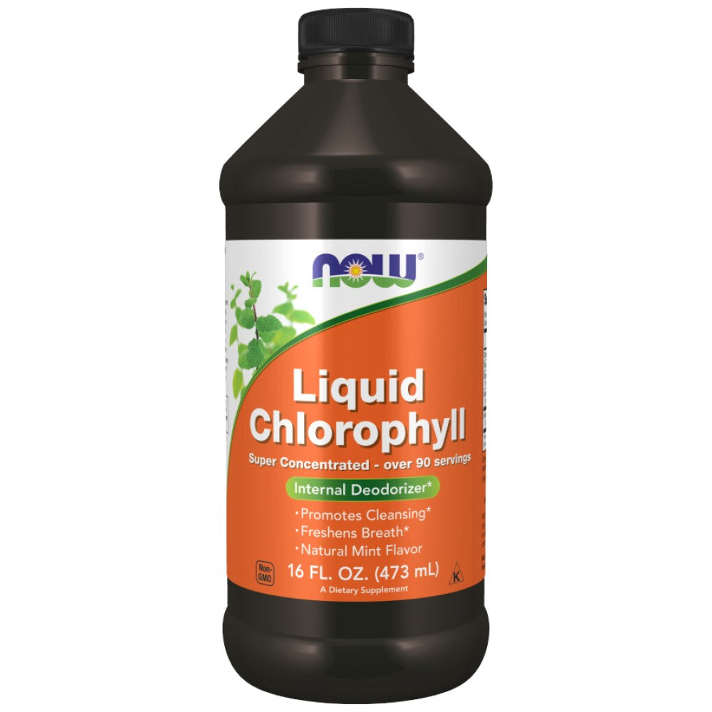 Liquid Chlorophyll & Mint - 473 мл