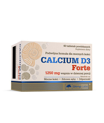 Калций и Витамин Д3 / Calcium D3 Forte  60 Tabs OLIMP