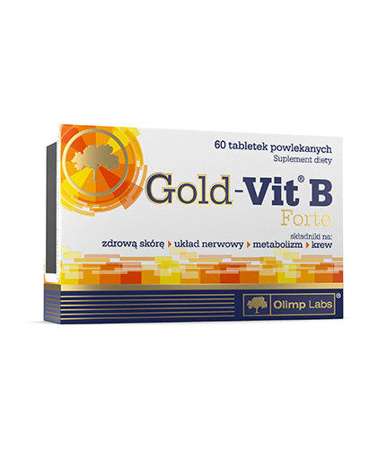 Б-КОМПЛЕКС / Gold-Vit B Forte  60 Tabs OLIMP