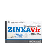 Ψευδάργυρος 15 mg / ZINXAVir Immuno 30 μασώμενα δισκία OLIMP