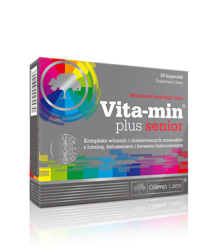 Vita-Min Plus Senior 30 Caps. OLIMP