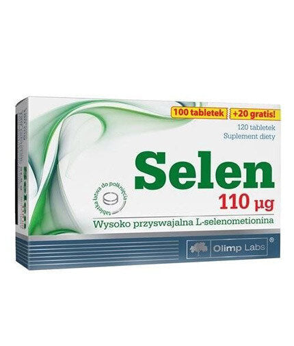 Seleniu / 120 Tablete OLIMP