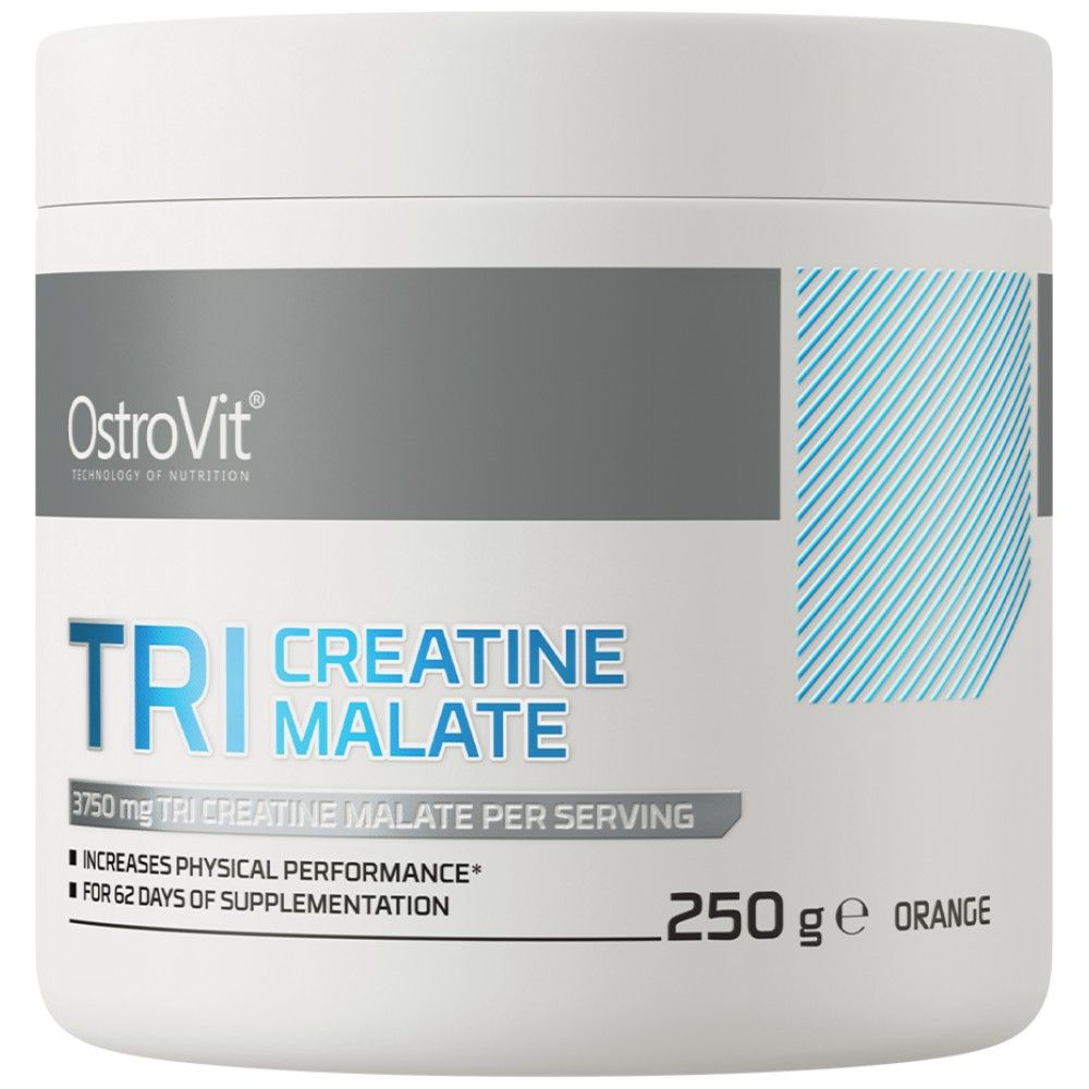 Tri Creatine Malate Powder - 250 грама