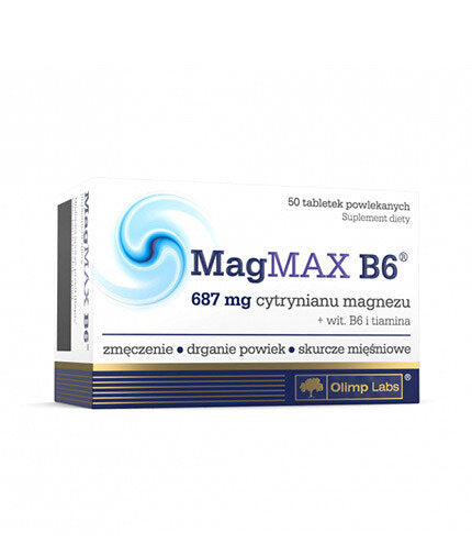 MagMax B6 50 Tabs OLIMP