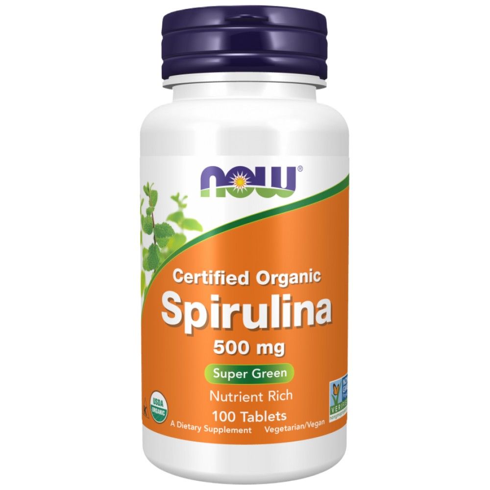 Spirulina 500 mg - 200 Таблетки