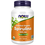 Spirulina 500 mg - 200 Таблетки