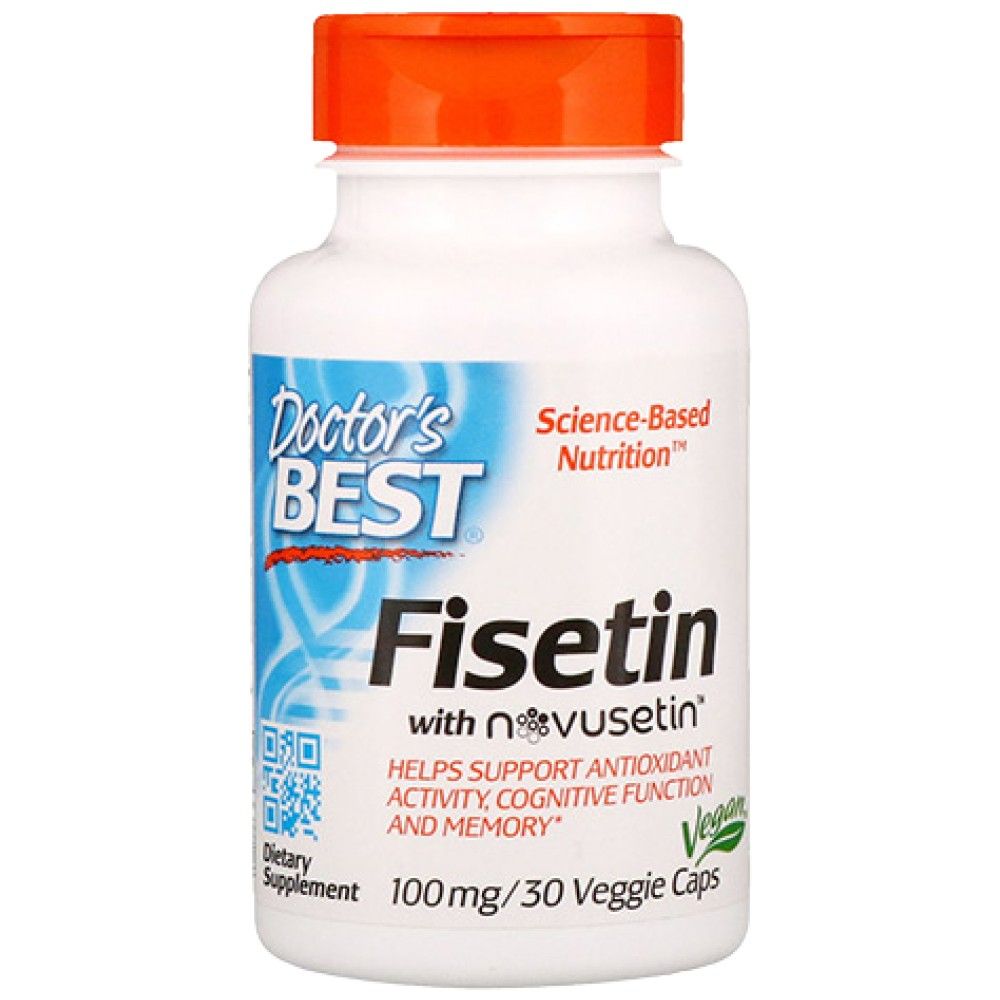 Fisetin 100 mg - 30 капсули