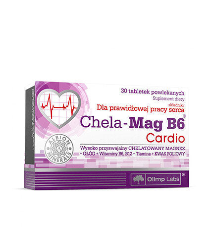 Chela-Mag B6 Cardio 30 Tablete OLIMP