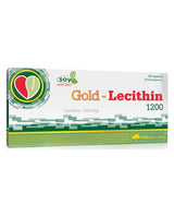 Gold Lecithin 1200  60 Caps OLIMP