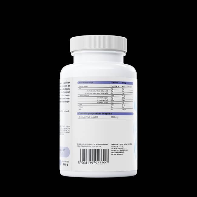 Inositol 600 mg - 100 капсули