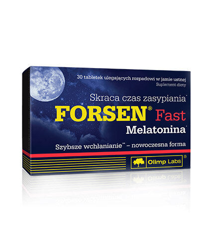 Forsen Fast Melatonin  30 Tabs OLIMP