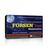 Forsen Fast Melatonin  30 Tabs OLIMP