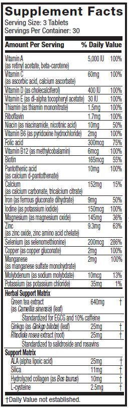 Multivitamină de platină pentru ea 90 de tablete