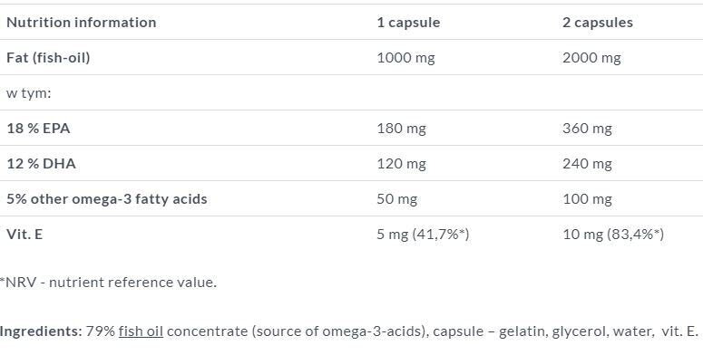 Omega 3 / 35% 60 Caps. OLIMP