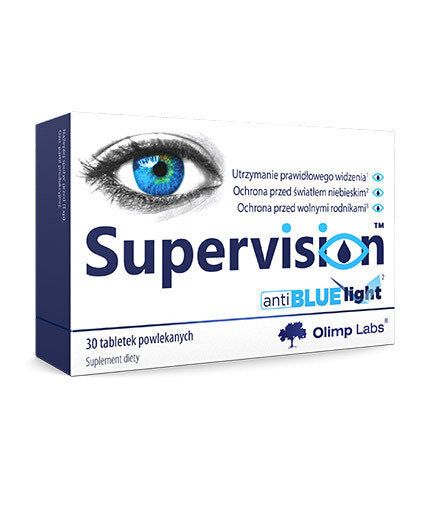 Supervision  30 Tabs OLIMP