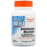 Immune Booster | With Echinacea, Elderberry Extract and Zinc - 120 капсули