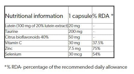 Luteina Bio - Complex  30 Caps OLIMP