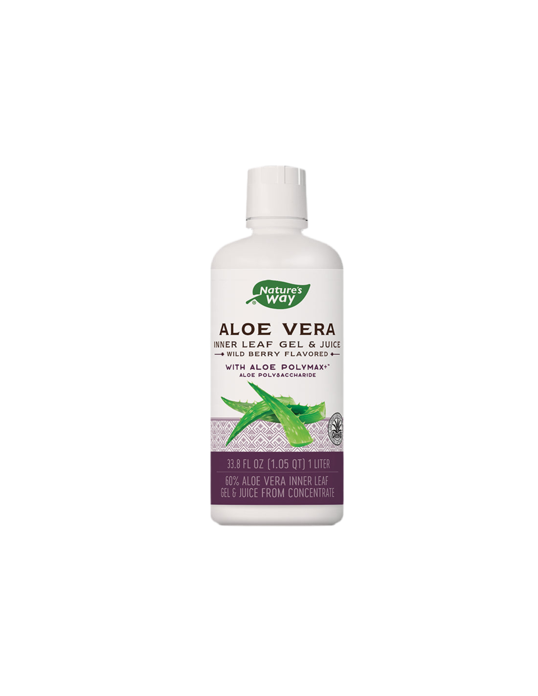 Aloe Vera Gel & Juice Berry - 1000 мл