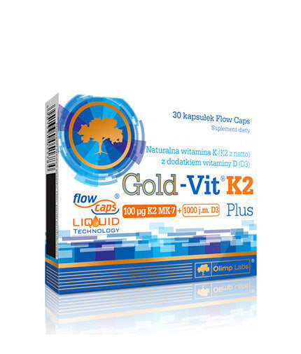 Gold Vit K2 Plus  30 Caps OLIMP