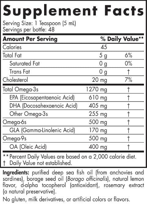 Complete Omega Liquid 1270 mg - 473 мл