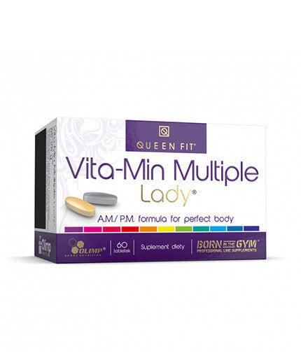 Queen Fit® Vita-Min Multiple Lady® 60 Tablete OLIMP