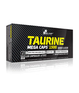 Taurine Mega Caps 1500 mg.  120 caps. OLIMP