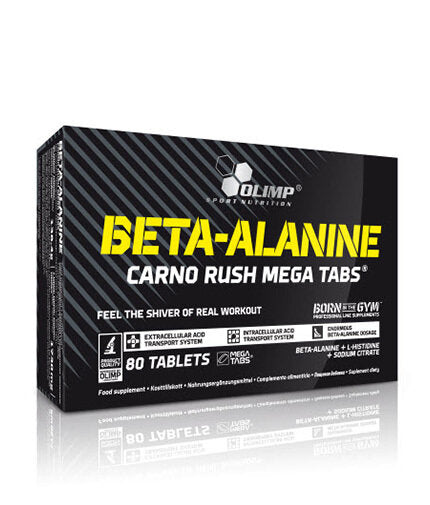 Beta-Alanine Carno Rush Mega Tabs  80 Tabs. OLIMP