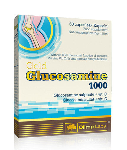 Gold Glucozamină 1000 60 Capsule OLIMP