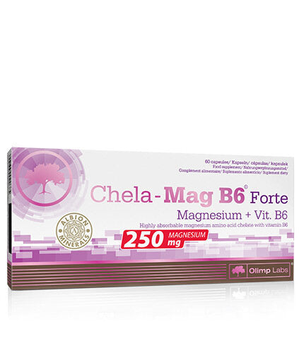 Chela-Mag B6 Forte 60 Caps. ΑΛΥΜΠΟΣ