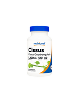 Кости и стави - Цисус (Cissus), 120 капсули Nutricost - Feel You