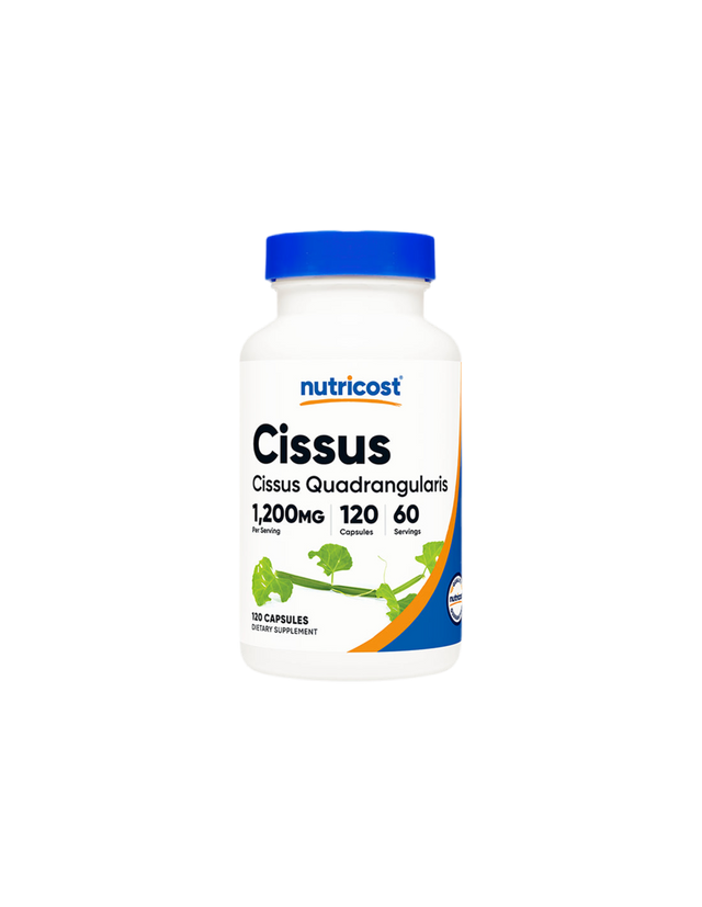 Кости и стави - Цисус (Cissus), 120 капсули Nutricost - Feel You