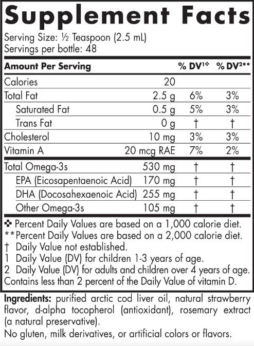 Children's DHA 530 mg - 473 мл