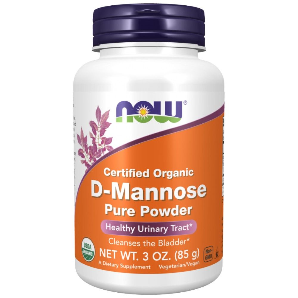 D-Mannose Powder - 85 грама